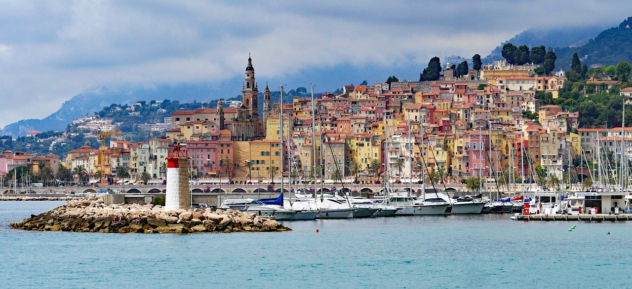 les plus beaux restaurant de la côte d'azur